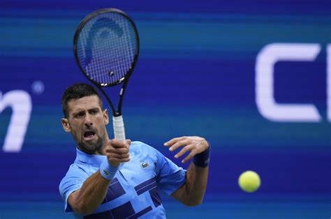 djokovic tennis explorer|Novak Djokovic reaches US Open third round after .